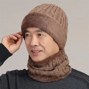Winter Knitted Ski Cap <b>Warm</b> Windproof <b>Hat</b> For Men Women Adult Black Casual Keep <b>Warm</b> Autumn Winter - Product Image 2