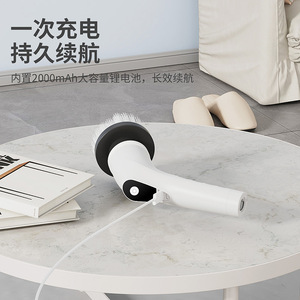 Electric Cleaning Brush Telescopic Handle 5 Speeds For Floor And Crevice Cleaning - Product Image 3