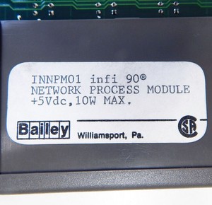 โมดูลกระบวนการเครือข่าย Original Bailey infi90 INNPM01 ซีรีส์ Infi90 PLC - Product Image 5