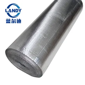 Radiant Barrier Roof Silver Cell Aluminium Foil Air Bubble Wrap Thermal Insulation