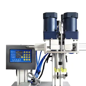 Semi Automatic Pvc Casing Portable Pilfer Proof Pneumatic sealer Capping Machine For Cosmetic Cream