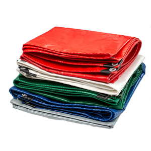 Bâche en plastique bleue imperméable en toile tissée résistante, couverture de toit pour l'agriculture de légumes et de fleurs en plein air, abri pour <span class=keywords><strong>voiture</strong></span> - Product Image 1
