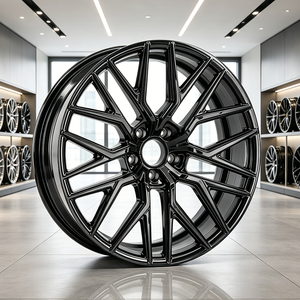 Jantes en alliage d'aluminium forgé 6061 T6 de 20 et 22 pouces, 5x108 5x112 5x114.3 5x120 pour BMW Mercedes Audi <span class=keywords><strong>Volvo</strong></span> Jaguar, jantes de voiture - Product Image 1