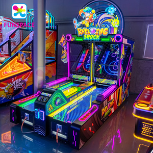 Máquina de Juego Arcade de Bolos para 2 Jugadores, Diseño Exclusivo Funspace, con Temática de Zombis - Product Image 4