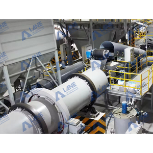 Lane đá vôi bột hạt Máy làm Ammonium Sulphate phân bón máy dây chuyền sản xuất đá vôi - Product Image 2