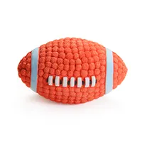 dog ball launcher Rugby pet wadding toy ball hollow
