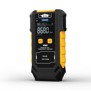 AUTOOL RE110 315MHz 433Mhz 868MHz 902MHz Herramienta de diagnóstico de código de llave de coche remoto Probador de frecuencia - Product Image 2