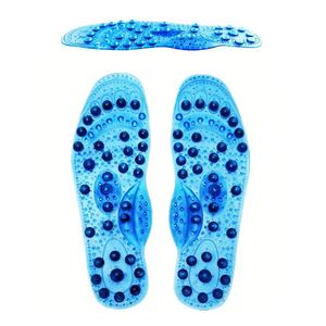 Terapi Magnetik Akupresur Pijat Sol Sepatu Refleksiologi Penyangga Lengkung Pereda Nyeri Penyerap Guncangan Bernapas Dapat Dicuci - Product Image 6