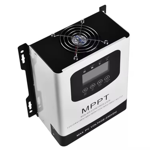 Chất lượng cao 12V 24V 36V 48V 60V 72V 84V 96V tự động làm việc <span class=keywords><strong>MPPT</strong></span> năng lượng mặt trời sạc điều khiển <span class=keywords><strong>20A</strong></span> <span class=keywords><strong>30A</strong></span> 40A 50A 60A - Product Image 2