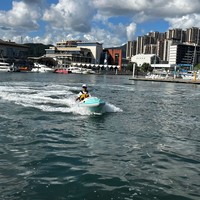 Bateau électrique, jet ski, bateau à moteur, ultra-longue autonomie, Small Love Thrill Hobby Keluor