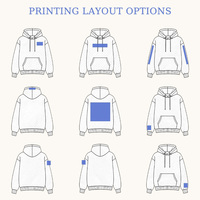 Sweat-shirts Streetwear Oversize Personnalisés, Grammage Lourd, Effet Délavé et Vieilli, avec Broderie, Impression en Relief, Impression Sérigraphique, DTG, DTF, Vente en Gros