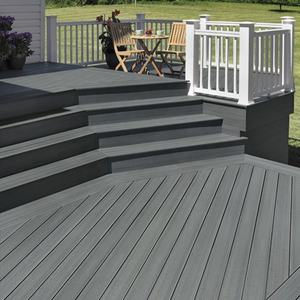 Co-extrusión de colores dobles Nueva generación Cubierta hermética para exteriores Sin huecos Terraza Balcón Suelo compuesto para terraza - Product Image 2