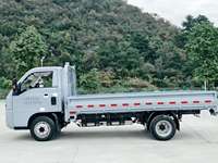 Camions de transport légers à plateau plat 4x2 BYD T4 EV électriques purs (LHD/RHD) à vendre