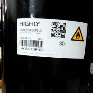 คอมเพรสเซอร์แบบสโครลของมิตซูบิชิ รุ่น TNB220FPBMT GTH420UC3C9EUCATE650SC3Q9JKATE470UM3Q9PP สำหรับซ่อมเครื่องปรับอากาศ - Product Image 2