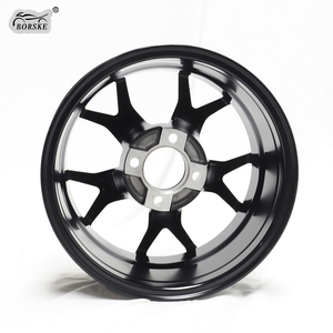 Jantes en alliage de pièces automobiles Taille de roue en alliage d'aluminium de 14 pouces 14*7 pouces ET -25mm PCD 4*101.6mm HUB 70mm Jantes ATV - Product Image 5