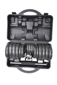 2024 Offre Spéciale moins cher <span class=keywords><strong>prix</strong></span> haltère réglable en fonte d'haltérophilie - Product Image 6