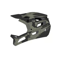 Casque de vélo de descente intégral unique, casque intégral tout terrain, enduro, trail, casques intégral, normes CE CPSC