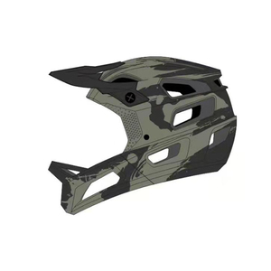 <span class=keywords><strong>Casque</strong></span> de vélo de descente intégral unique, <span class=keywords><strong>casque</strong></span> intégral tout terrain, enduro, trail, casques intégral, normes CE CPSC - Product Image 6