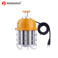 ROMANSO Garantie 5 ans, éclairage LED de chantier 60W 100W 150W 18AWG AC100-277V, lampe de travail LED portable