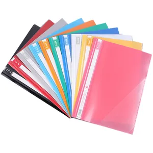 A4 Plastic Conference Plastic Management File Clear Plastic File Cover