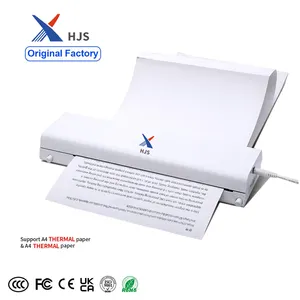 Good Price Mobile Bl And Usb A4 Thermal Printer With Free App For Tattoo Printer