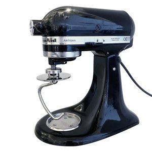 Pièces de mélangeur à prix surprise 	 Accessoires de remplacement pour batteur, <span class=keywords><strong>crochet</strong></span> <span class=keywords><strong>pétrisseur</strong></span> de remplacement pour batteur sur socle <span class=keywords><strong>Kitchenaid</strong></span> KSM90 et K48 - Product Image 4