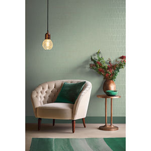 วอลเปเปอร์พรีเมียมแบบไม่ทอ ผิวสัมผัสโฟม แห้งสนิท ลอกออกได้ ผิวสัมผัสเมทัลลิก  ผิวด้าน  ทนทานต่อแสงได้ดี - Product Image 5