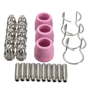 ชุดหัวตัดพลาสม่า Ag60 Sg55 จำนวน 26 ชิ้น สำหรับอุปกรณ์ตัดเหล็กสแตนเลส - Product Image 3