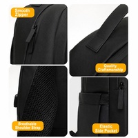 Bolsa de Viaje Impermeable de Lujo Antirrobo para Negocios, con USB, Gran Capacidad, para la Escuela, Universidad, Computadora Portátil, Mochila