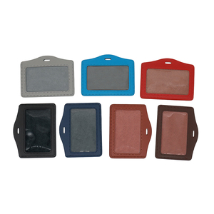 Minimalist Slim PU chủ thẻ kinh doanh cổ điển thẻ và thẻ tín dụng trường hợp Nhiều ví chức năng - Product Image 3