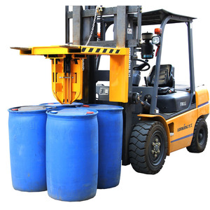 Elevador Manual de Tambos de Aceite para Trabajo Pesado, con Marco de Ajuste Automático, Capacidad de 500 KG - Product Image 2