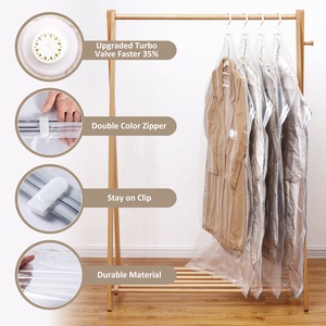 Borsa da appendere <span class=keywords><strong>per</strong></span> indumenti e borsa a compressione <span class=keywords><strong>per</strong></span> indumenti borse <span class=keywords><strong>per</strong></span> la conservazione della casa con sigillo <span class=keywords><strong>sottovuoto</strong></span> stampate personalizzate <span class=keywords><strong>per</strong></span> abbigliamento - Product Image 5