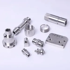 CNC機械加工オートバイアクセサリー5軸CNCフライス銅ステンレス鋼チタンアルミニウム製造部品