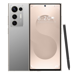 Smartphone Android <span class=keywords><strong>15</strong></span> S26 Ultra per <span class=keywords><strong>Gaming</strong></span>, Display OLED da 7.3 Pollici 120Hz, 16GB+1TB, Fotocamera 108MP, Batteria 8000mAh - Product Image 1