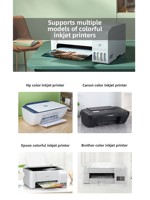Pengiriman Gratis Grosir Kertas Foto Glossy 6-inci 10-inci; Ukuran A4/A5/A6 untuk Printer Inkjet HP; 240g Model XIANGZHI dalam Kemasan Kotak