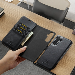 สำหรับ S25อัลตร้า S24ขอบ <span class=keywords><strong>S23</strong></span>บวก S22 S21 S20 FE ปกหลังแม่เหล็กที่ถอดออกได้มีฝาพับแม่เหล็ก - Product Image 2