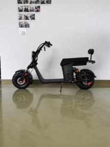 Scooter électrique Citycoco LVJIAN, 1000W, directement de l'usine, 2 roues, avec une tension de 60V, prix bas, moto électrique - Product Image 3