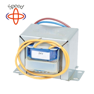 OEM 100v 220v 230v 240v 110v Ac 5v 6v 8v <span class=keywords><strong>9v</strong></span> 10v 12v 15v 24v 36v 48v Ac 50Hz 50W EI Basse Fréquence transformateur - Product Image 1