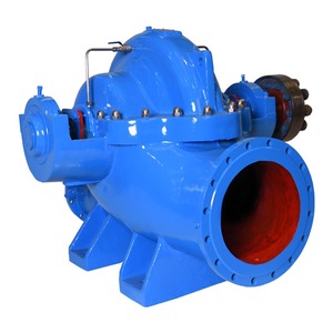 Bomba de agua centrífuga horizontal de doble succión tipo S de flujo grande, bomba de agua de riego de una etapa 6SH-9 - Product Image 2