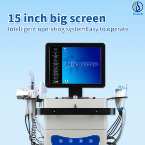 Appareil d'hydrodermabrasion 15 en 1 - Prix d'usine Écran 10,4 pouces et analyseur de peau pour salon et usage domestique (Nettoyage en profondeur) - Product Image 2