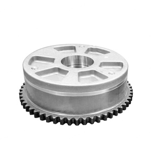 Engrenage d'arbre à cames CVVT d'admission du moteur 24350-2E700 pour Hyundai Kia Elantra Kona 1.8L 2.0L 2014-2020 CT45 VVT689 - Product Image 2