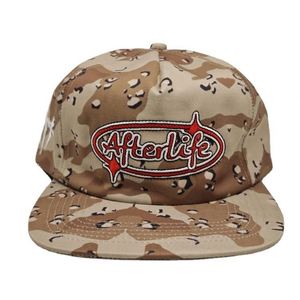 A <b>Frame</b> Snapback Custom <b>Embroidery</b> logo Snapback Cap Unstructured Vintage Flat Brim Hat - Product Image 4