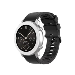 <span class=keywords><strong>Correa</strong></span> de Repuesto de Goma de Liberación Rápida de 22 mm para Relojes <span class=keywords><strong>GTR</strong></span> <span class=keywords><strong>42MM</strong></span> GTS para BIP/BIP Lite - Product Image 4