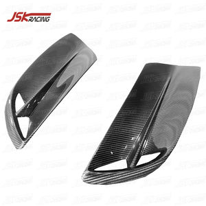 Ventilaciones de guardabarros delantero de fibra de carbono seco estilo Mans para <span class=keywords><strong>Maserati</strong></span> <span class=keywords><strong>Mc20</strong></span> 2020-2023 - Product Image 4