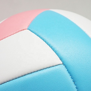 Balón oficial de voleibol de playa personalizado <span class=keywords><strong>rosa</strong></span> para regalos de entrenamiento - Product Image 6