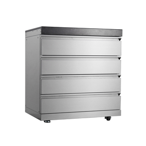 OEM & ODM quattro cassetti con chiusura silenziosa in acciaio inox mobile cucina esterna - Product Image 1