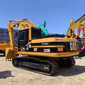 Excavadora Usada de Gran Potencia Cat 320b, Precio Competitivo, Excavadora Hidráulica para Construcción Urbana/Minería - Product Image 3