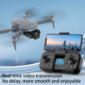 โดรน SJY-L200 รุ่นใหม่ แบบไร้แปรงถ่าน บังคับด้วยรีโมทคอนโทรล พร้อมระบบ GPS น้ำหนักน้อยกว่า 250 กรัม ระบบเซอร์โว ระบบ Optical Flow จุดยึด GPS ปรับเลนส์ด้วยไฟฟ้า ระยะบินไกล 3 กม. - Product Image 2