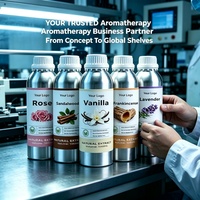 Huile parfumée naturelle économique pour cosmétiques et produits de nettoyage, matière première personnalisée, échantillon gratuit
