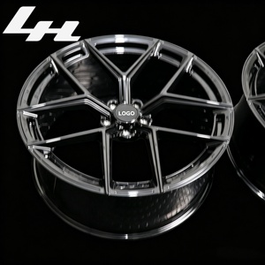 Rines Forjados Negros Brillantes para Automóvil de 18/19/20/21/22 Pulgadas, 5x112/5x114.3/5x120, Logotipo Personalizado, para Ford <span class=keywords><strong>Mustang</strong></span> GT - Product Image 4
